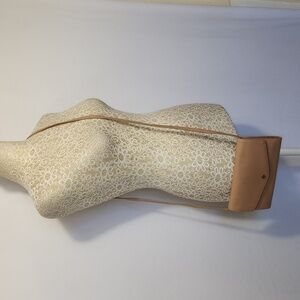 A New Day Women's Blush Pink Nude Faux Leather Crossbody Wallet Bag